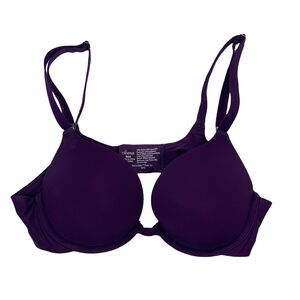 Soma Size 34A Bra Memorable Push Up Underwired Purple Adjustable Straps Women’s